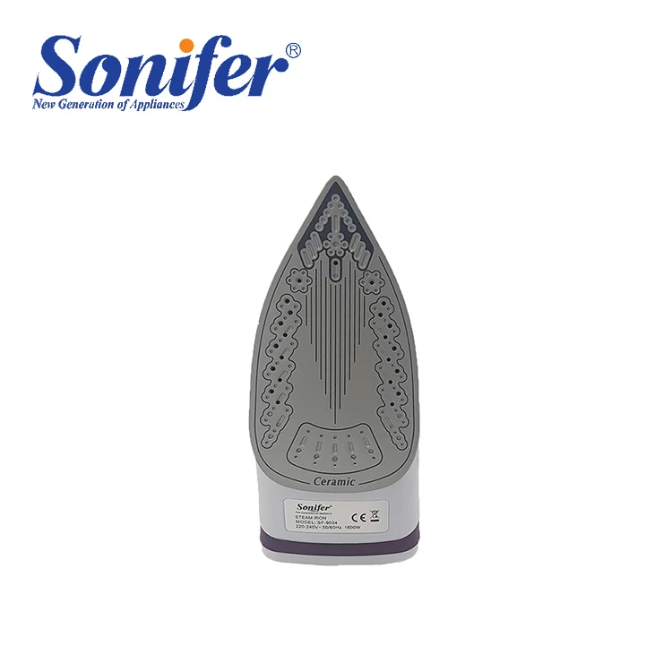 Sonifer 1600W Powerful Burst And Vertical Steam Function Electric Steam Iron