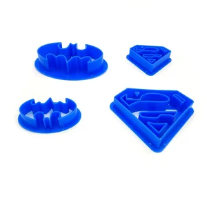 Image of Sweettreats 4Pcs/lot Cookie Cutters Super Hero Batman Superman Mould Fondant Cake Decoration Kitchen Baking Pastry Tools