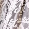 Custom Fashionable 100% Polyester Classical Design Jacquard Upholstery Fabric