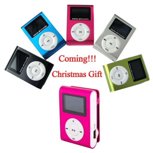 

high quality Metal Mini Clip MP3 Player With display Screen ,Mp3 Music player, Black;silver;blue;green;purple;gold;hot pink;red
