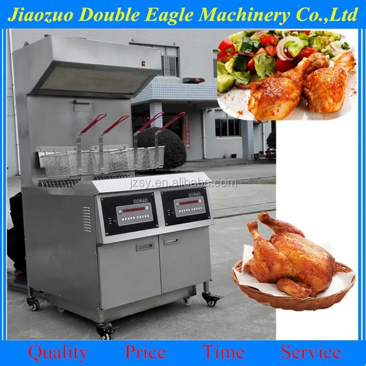 Electric Pressure Deep Fryer/ Pressure Fryer Machine/ Broasted Chicken ...