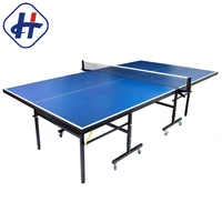 

moveable folded indoor table tennis table with smc boards