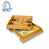 Deluxe Beech Wood 8 in 1 Multiple Chess Board Game Set