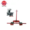 Supply heavy machine skates 36 ton cargo transport trolley 8Ton with PU wheel