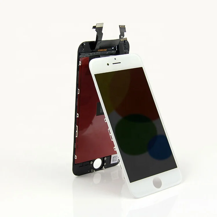 

Calisoon For High Quality  Mobile Phone LCD Screen Assembly Lcd Display For Iphone 6 Touch Screen, Black,white