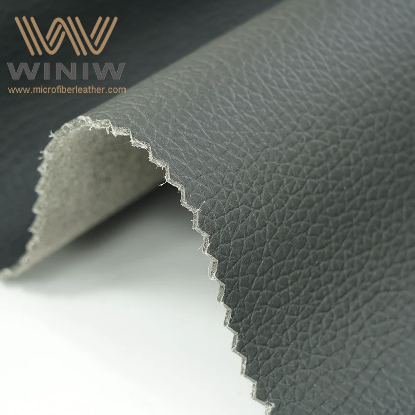 China Supplier Vegan Leather For Auto Seat Upholstery Material