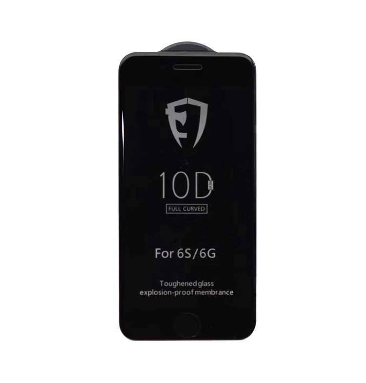 

High quality mobile phone protective film 10D full curved edge to edge full glue tempered glass screen for samsung galaxy a510
