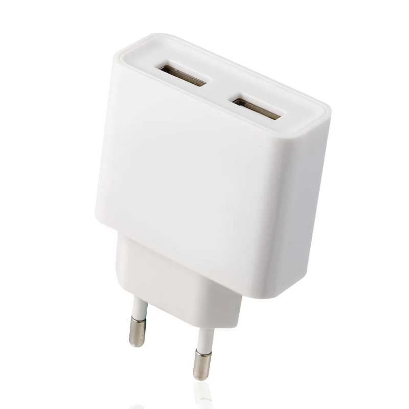 

Hot sale universal 5v 2.1a newest usb wall charger micro usb charger, White