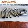 1- 6" 304 stainless steel mandrel elbow exhaust pipe bend