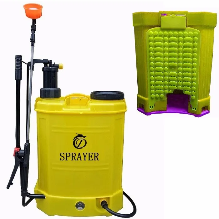 

With Copper Switch Copper Pump 20L Battery Electric Backpack Sprayer, Blue ,white,yellow,red,green,orange