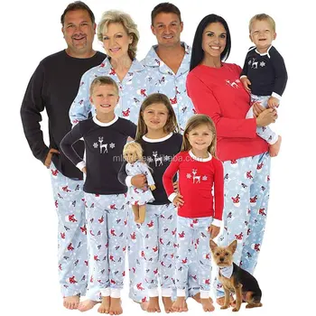 pyjama noel assorti famille