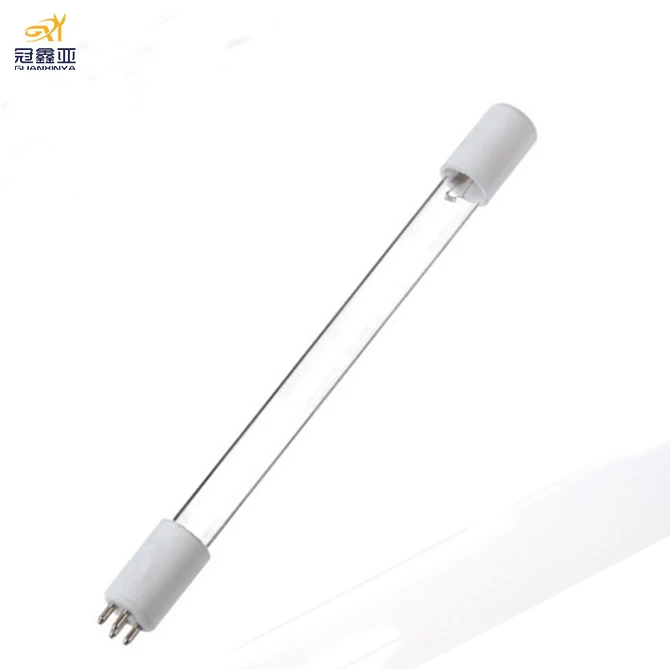 287mm single end 4 pin 15w high power germicidal uv lamp