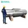 35 ton shaft open die forging with steel garde 34CrNiMo6 and 4330V