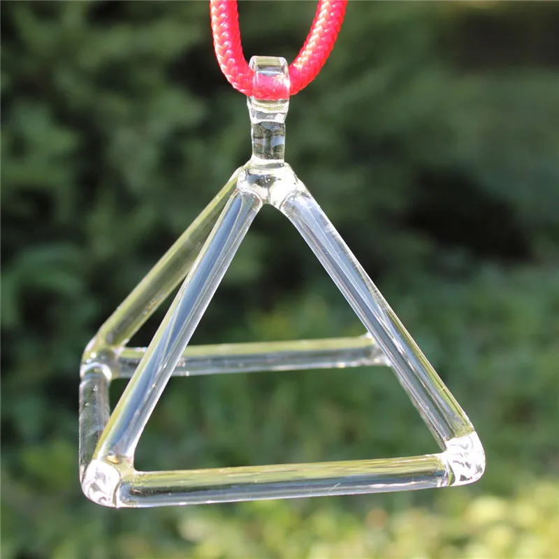 3"-22" Natural Quartz Crystal Singing pyramids For sound healing and Therapy