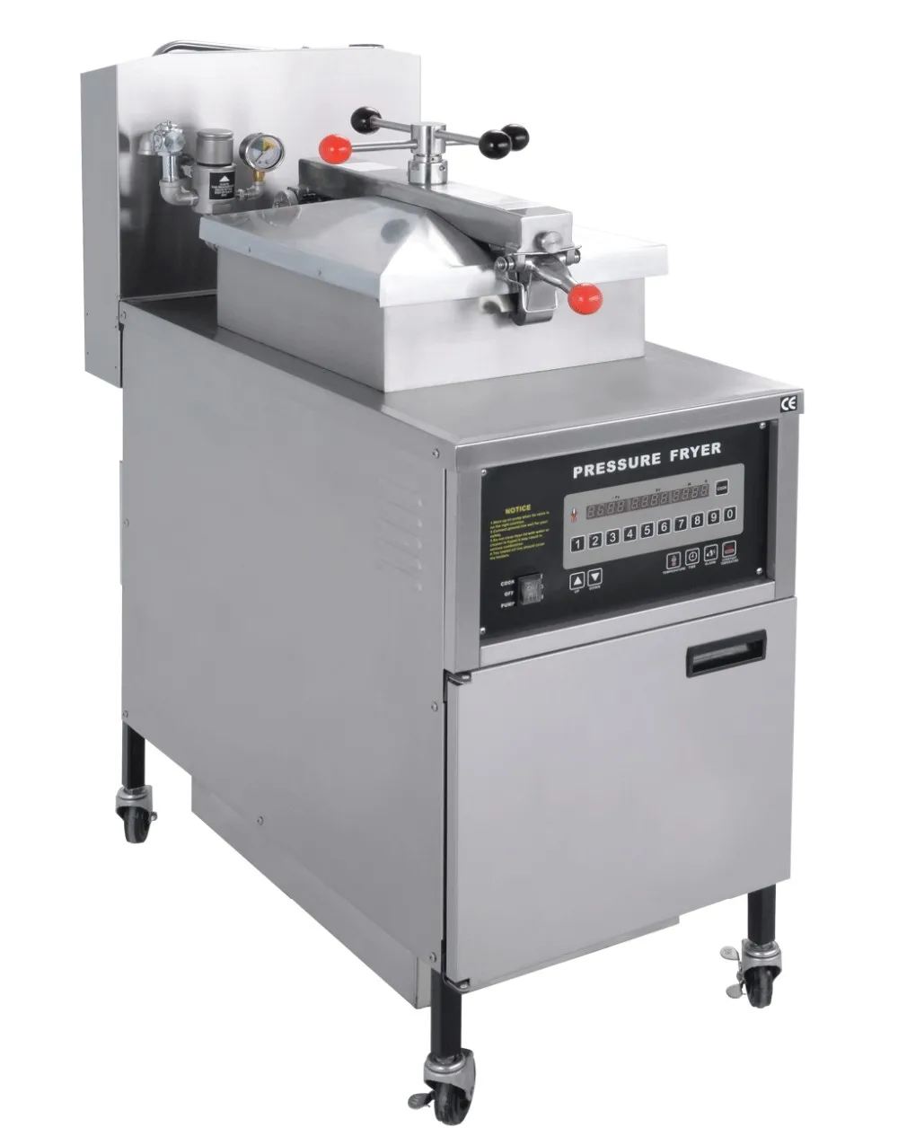 Duck High Pressure Fryerbroasted Chicken Machine For Salefried Turkey