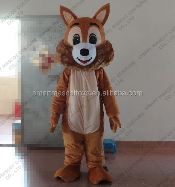 

Professional handmade squirrel costume for adult squirrel costume, Various