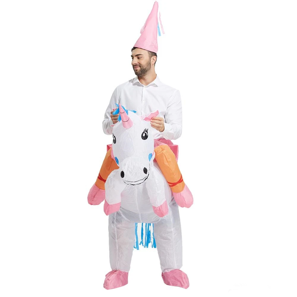 Hot Adult Halloween Costumes Inflatable Unicorn Costumes Ride On Buy Unicorn Costumes 4544