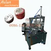 cleaner soap wrapping machine / transparent film wrapper machine for soap candle tape roll / soap pleat wrapper