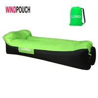 

2019 Camping Equipment water proof inflatable original laybag lazy bag sofa