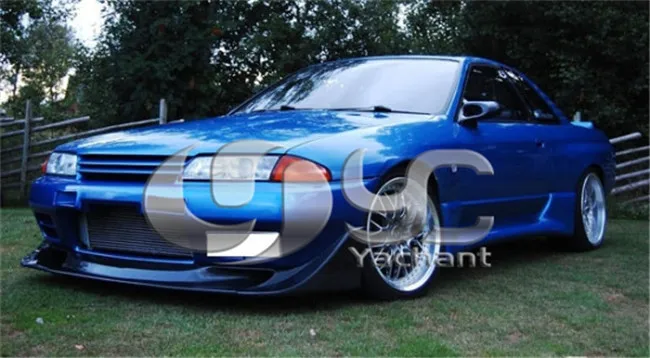 1989-1994 Nissan Skyline R32 GTR TBO Style Front Lip FRP (12).jpg