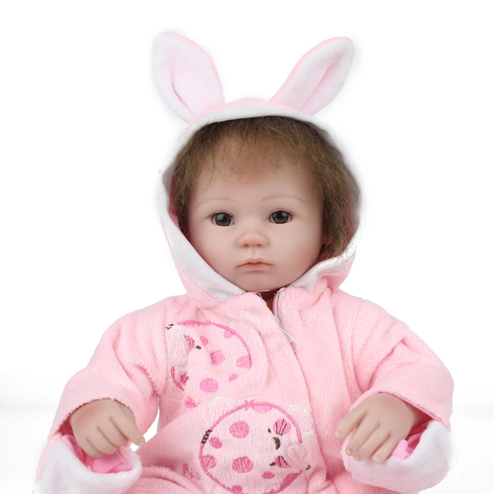 high quality vinyl promotional lifelike reborn baby dolls 16