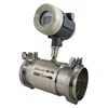 Flow totalizer food grade type turbine flow meter milk flowmeter
