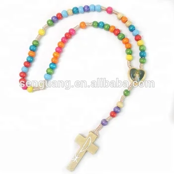 candy rosary beads