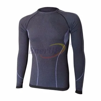 Sportswear long sleeve thermal compression