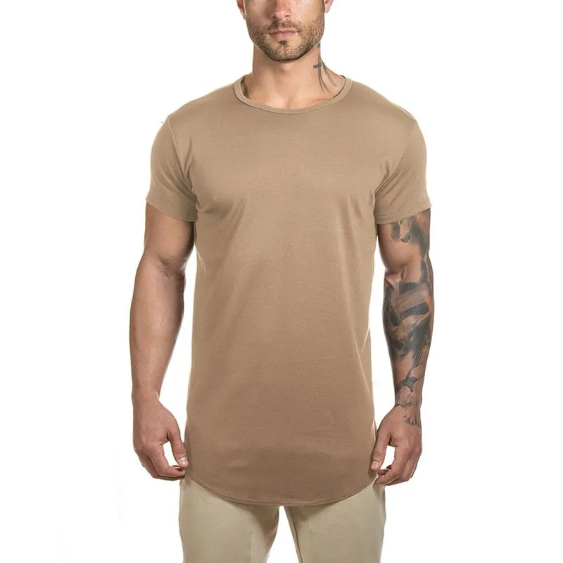 2019 New Arrival Wholesale T shirt Stock Mens Gym Wear