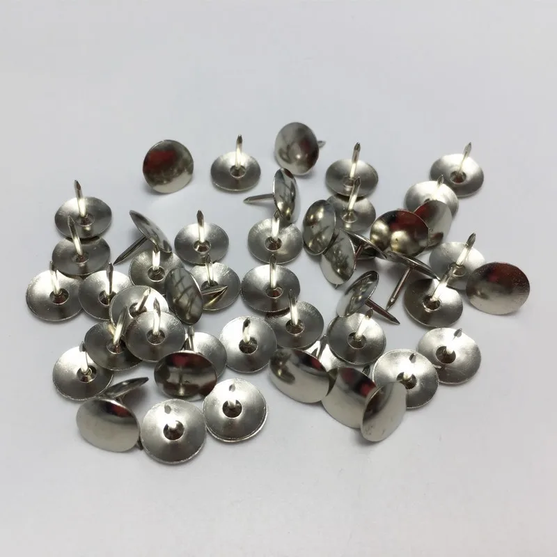 Sliver Thumb Tack Flat Head Push Pin For Cork Board,Push Pins For Wall ...