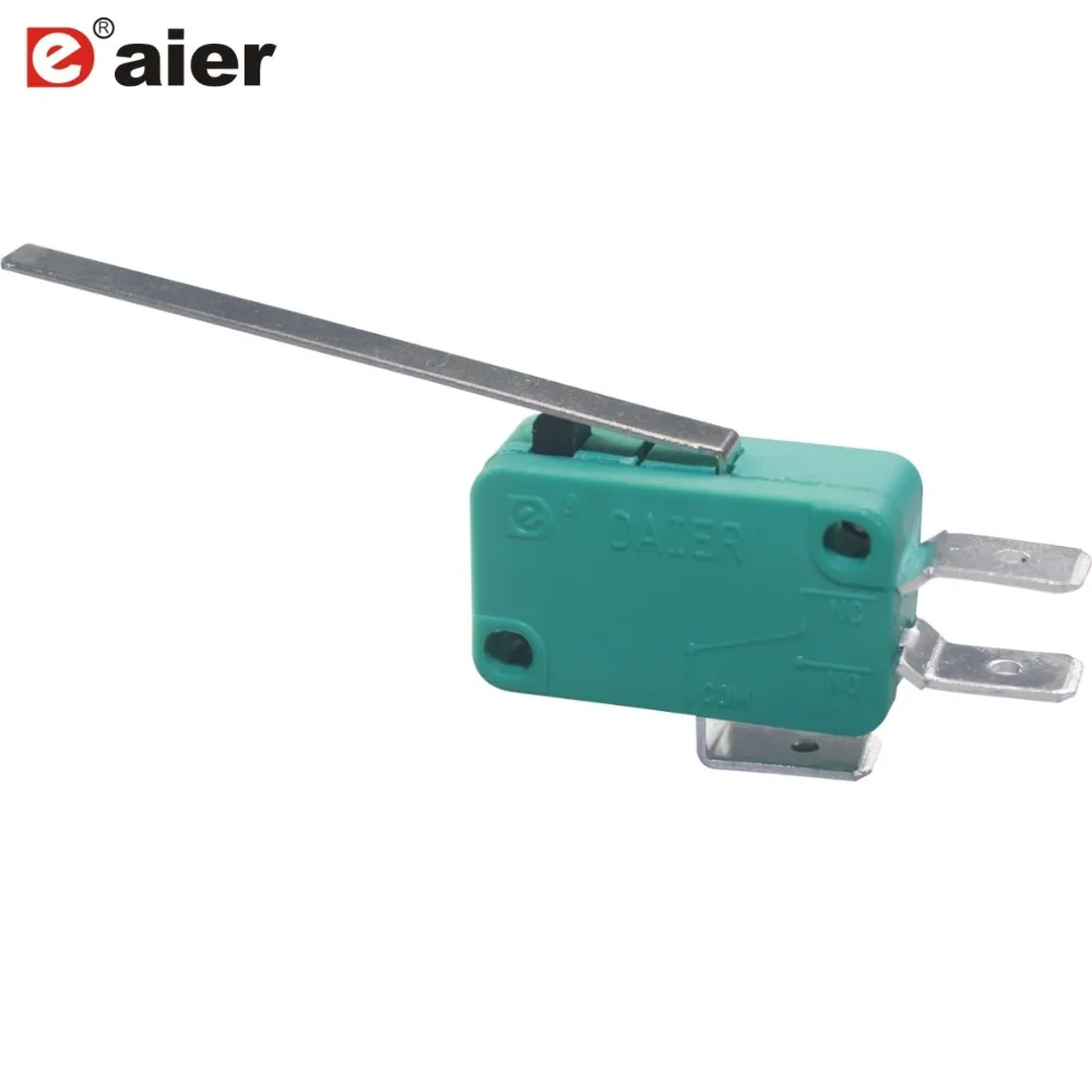 Kw1103 3pin 1no1nc Arc Lever 16a T85 Types Of Micro Switches Buy