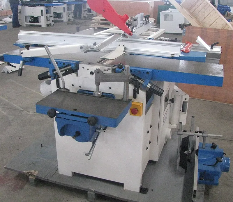 Zicar Ml310g Multi Function Woodworking Wood Machine