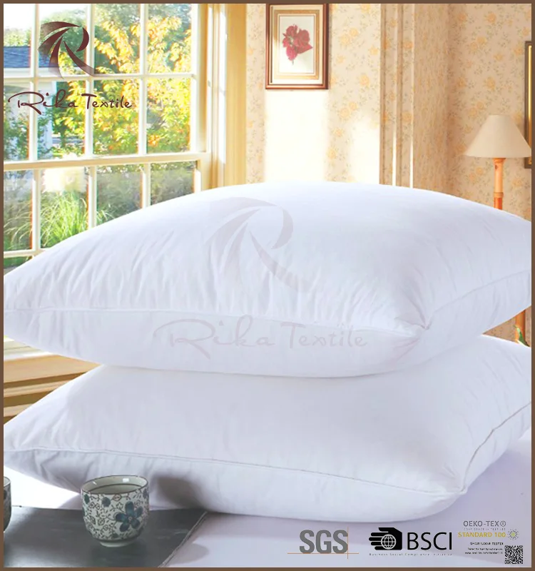 High Quality Siliconized Polyester Fiber Soft Bed Pillow Buy 100