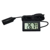Digital Thermometer Hygrometer Incubator/Reptile Vivarium Thermometer TL8015B