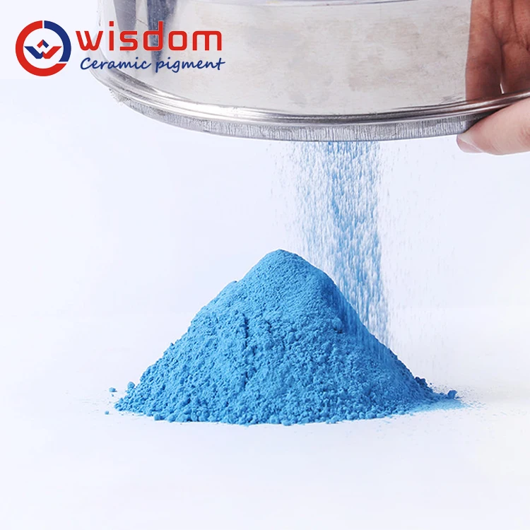 Wholesale High Quality Ceramic Stain Pigment Powder Cobalt Blue Color