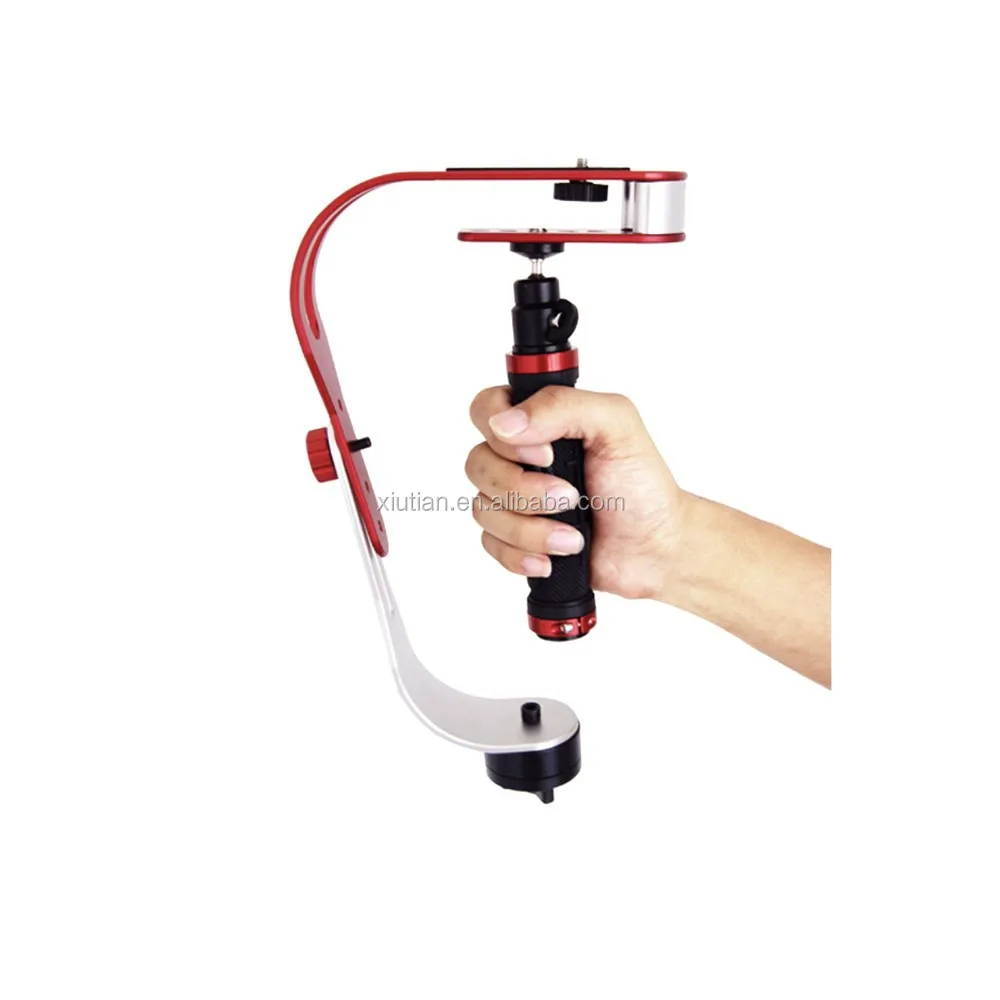 2015 Go Pro Camera Accessories Handheld Steadicam SJ5000, Steadycam sj4000, dslr Camera Stabilizer