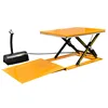 1 ton fixed hydraulic scissor elevator platform for warehouse