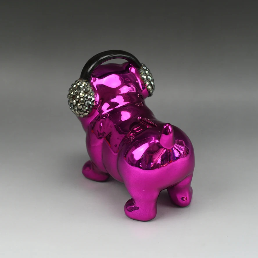 Hot Selling Animal Saving Bank Ceramic Dog Shaped Money Box Buy Dog