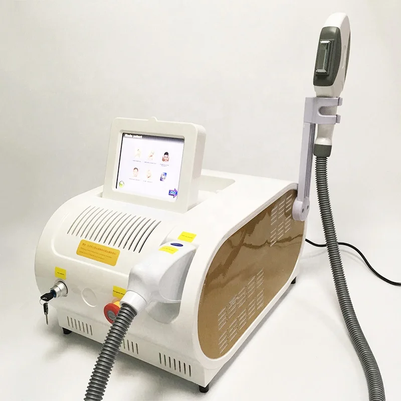 

Yting OPT Beauty Machine Skin Rejuvenation Hair Removal Laser Acne Treatment Machine with 5 Filters, White