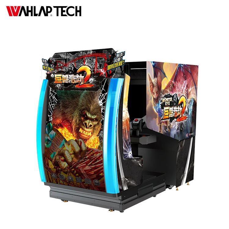 Top Quality China Manufacturer Arcade Gun Game Monster Eye 2 Shooting  Machine - Buy Shooting Game,Shooting Arcade Game,Retro Simulator Shooting  Game Machine Product on Alibaba.com