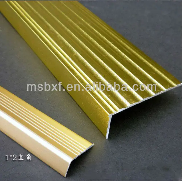 
Stair nose caps 