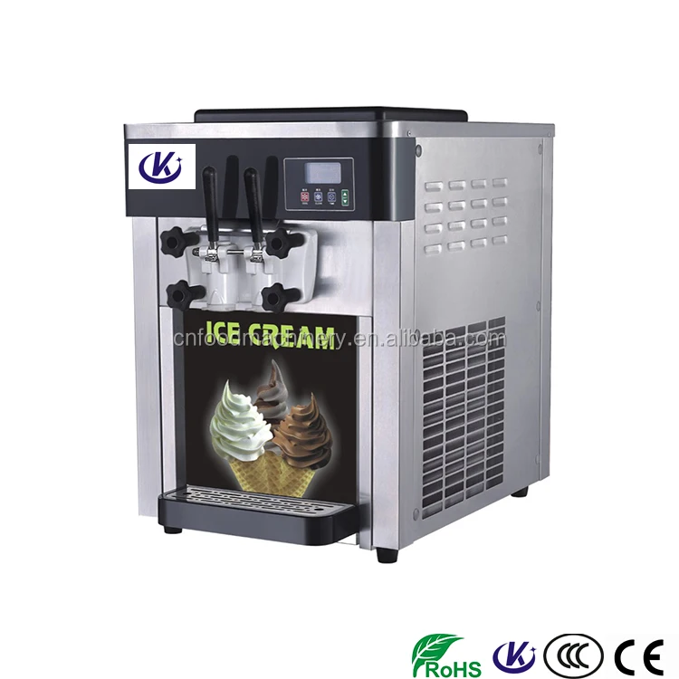 New Condition Ice Cream Machine For Vending - Buy Steel Soft Ice Cream