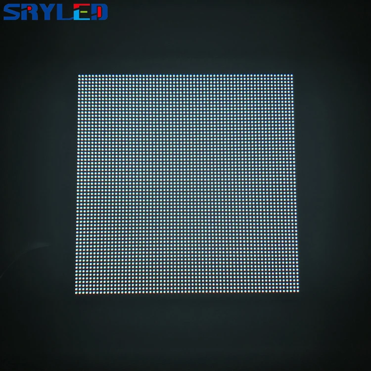 64 X 64 Matrix Indoor Advertising Led Panel Display P2.5 Led Module ...
