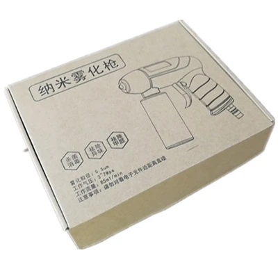 
2019 New Style Atomizin Automotive Internal Clean Nano Fogging Sterilizing Machine Atomizing Spray Gun 