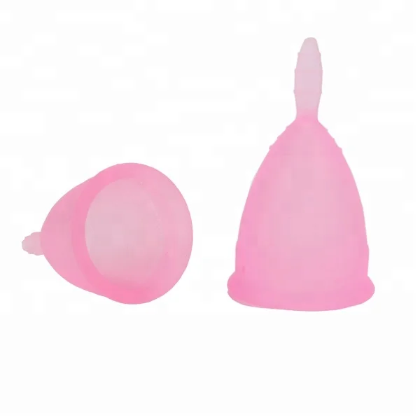 

Silicone Menstrual Cups Made of Perfect 100% Soft Medical Grade, Pink;purple;green;blue;yellow or customized