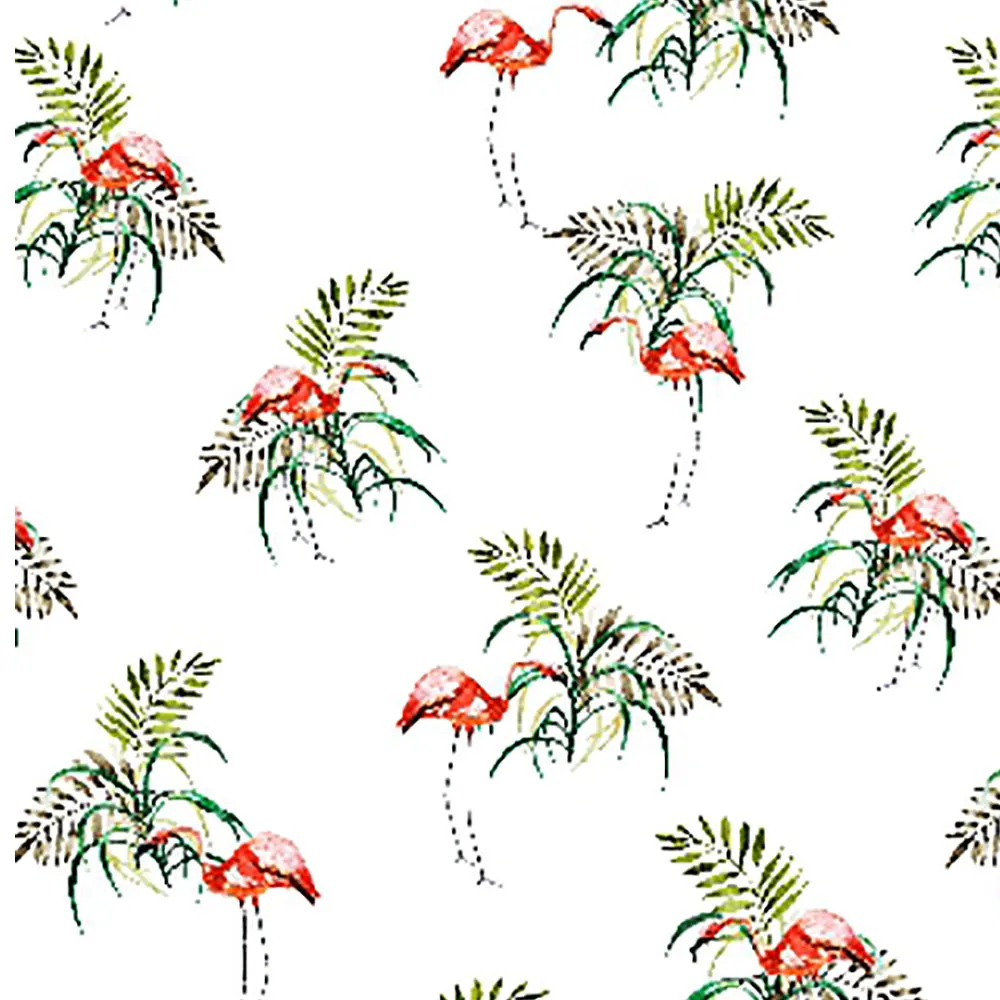 
Custom Design Plain Chiffon Floral Dress Digital Printed Silk Fabric 