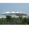 chinese construction companies controle shed roof/swimming pool cover tent/stadium tensile structure