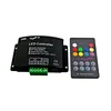HX-AUDIO-RGB-RF18K music voice control RF remote 3channel rgb led remote controller