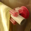Easy Helper Mop and Broom Holder Clip, Towel rod bracket