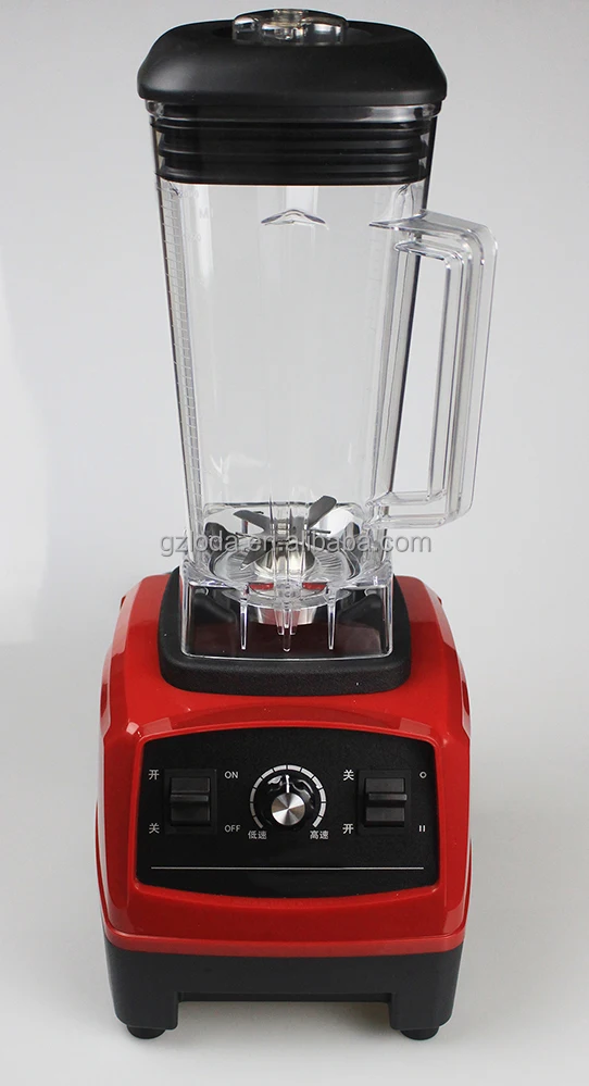 
1500w 2000ml UNBREAKABLE JAR 768 commercial bar blender 